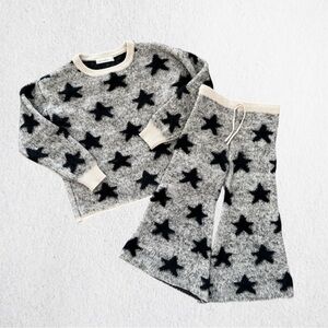 Nora Madison Fuzzy Star Matching Set 8 NWOT